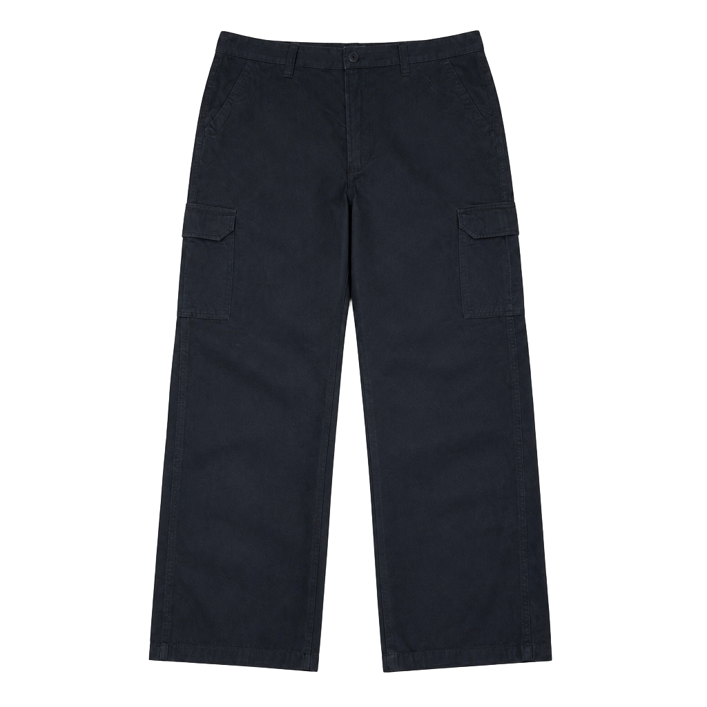 Wrangler Workwear Men's Relaxed Fit Cargo Pants Black 40x32 1