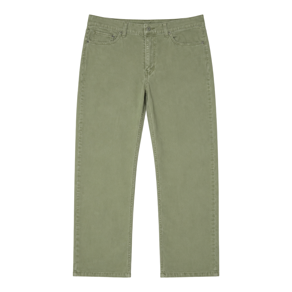 Levi's 514 Straight Fit Jeans in Olive Green W36 L34 1
