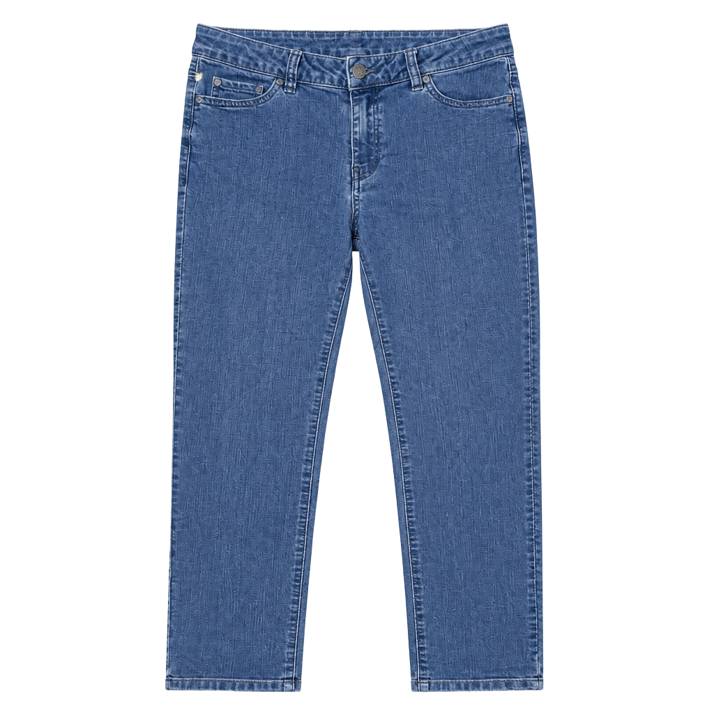 prAna Women's Kara Straight Leg Denim Jeans Blue Medium Wash Size 8/29 Regular 1