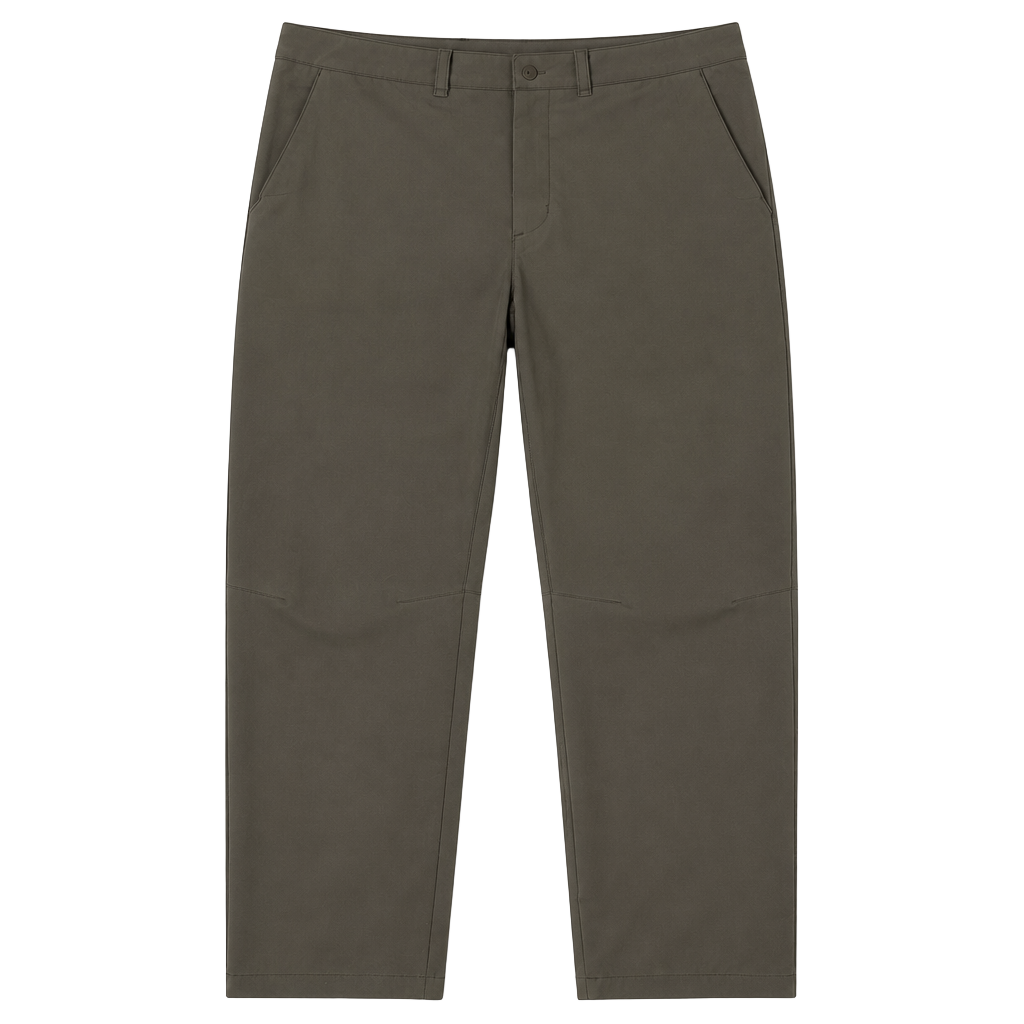 The North Face Gray Straight Leg Outdoor Performance Hiking Pants 1
