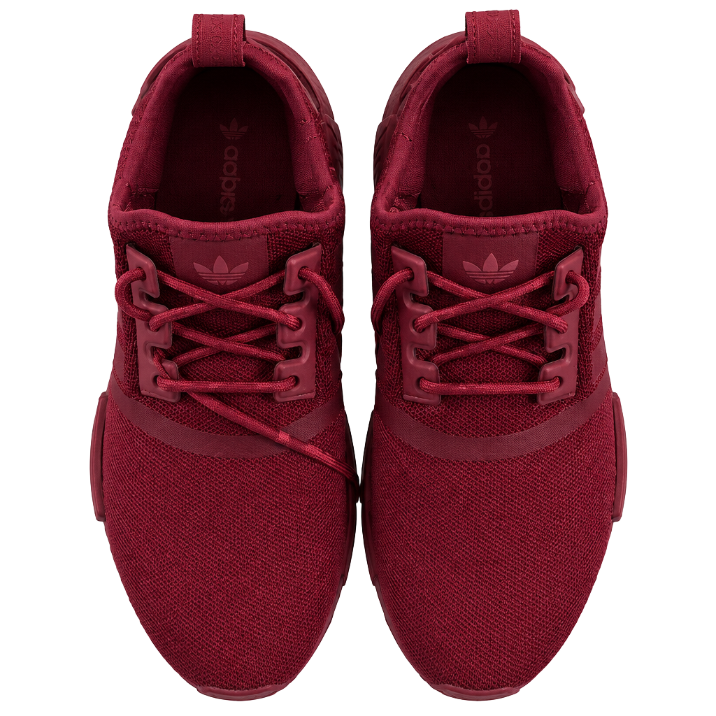 Adidas NMD R1 Red Sneakers 1