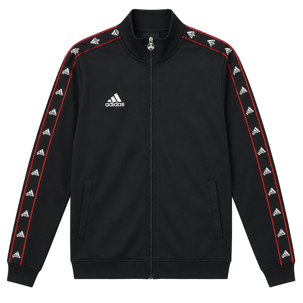 Adidas Tango Tape Clubhouse Track Jacket Black XL 1
