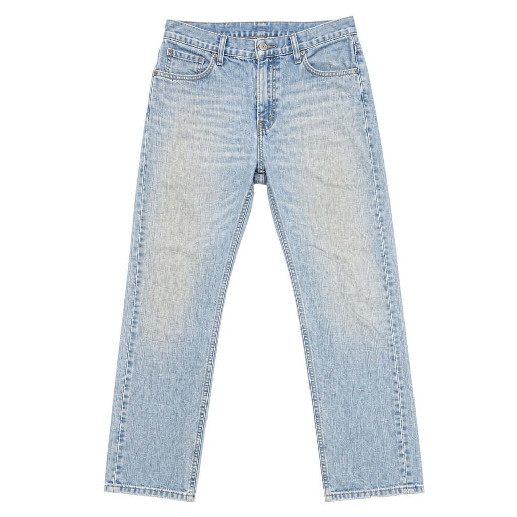 Signature by Levi Strauss & Co. Regular Fit Light Wash Jeans 1