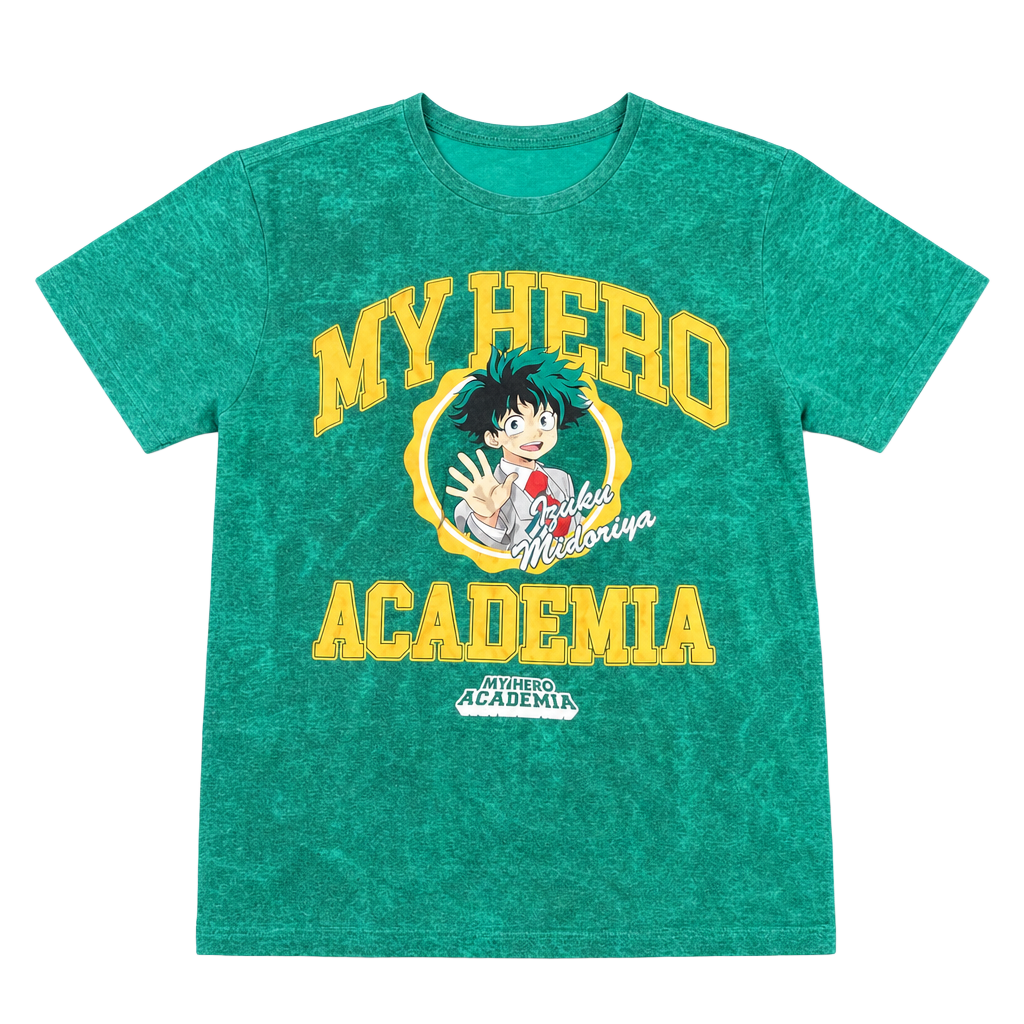 My Hero Academia Izuku Midoriya Graphic T-Shirt 1