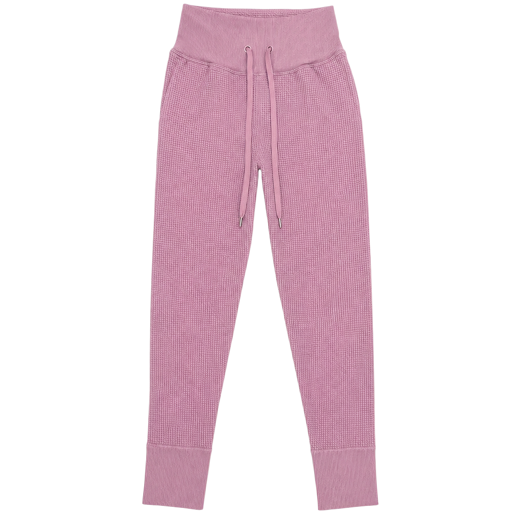 PINK Active Waffle Knit Jogger Pants 1