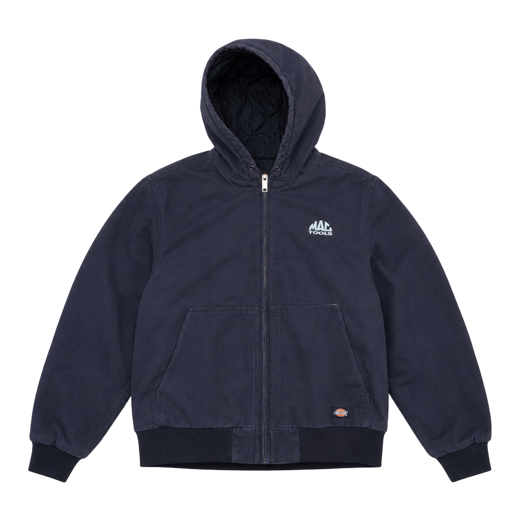 Dickies x Mac Tools Quilted Lined Canvas Work Jacket 1