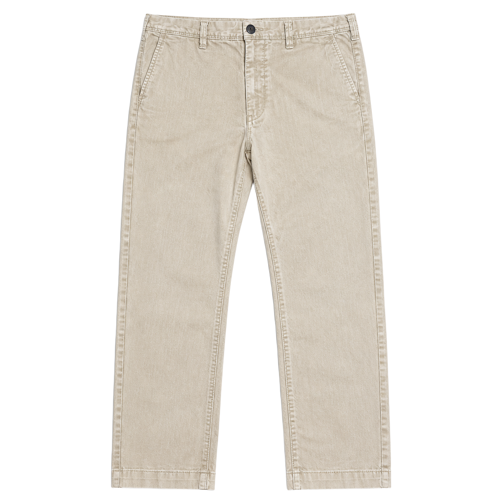 Aeropostale Men's Skinny Fit Chino Pants Tan 32x34 1
