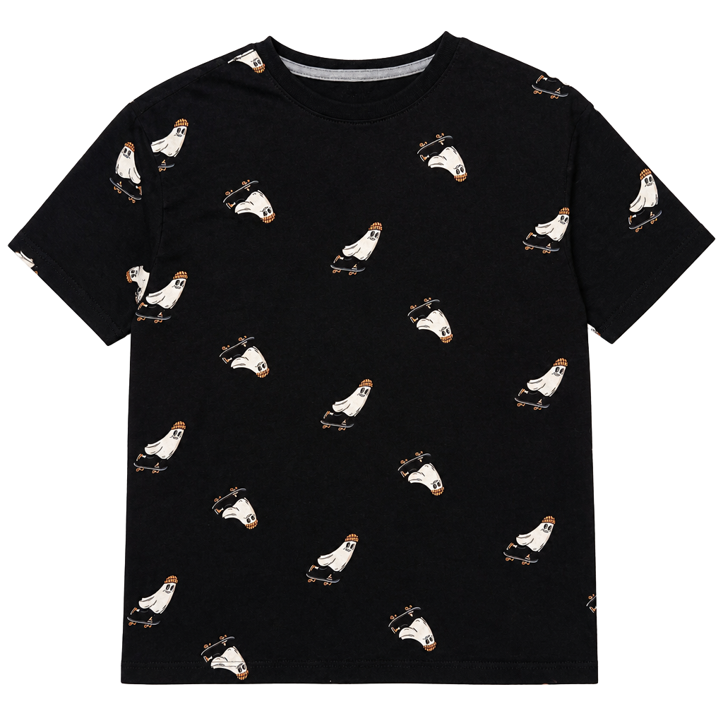 Old Navy Soft Printed Crew-Neck T-Shirt For Boys XL 1