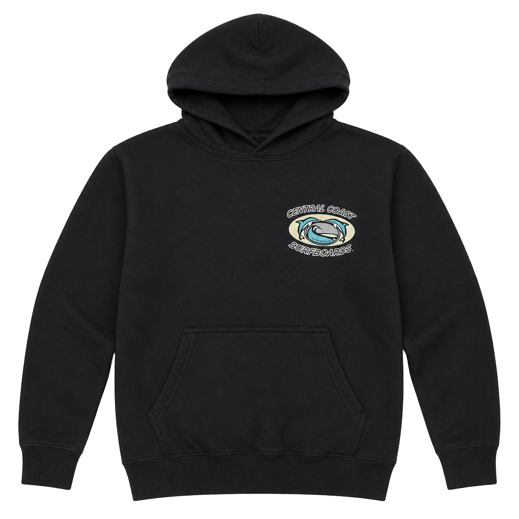 Central Coast Surfboards Youth Small Hoodie CCS 1
