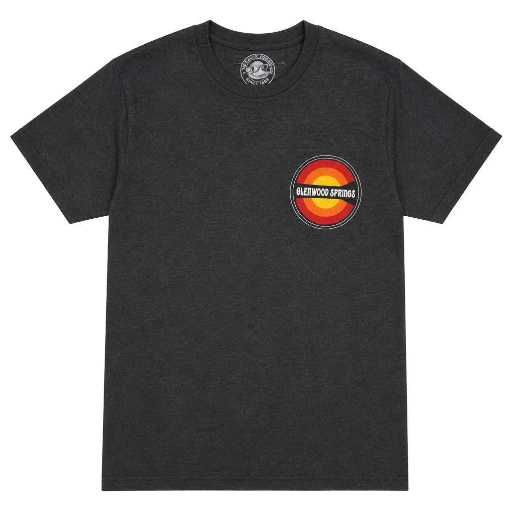 Glenwood Springs Colorado Mountain Sunset T-Shirt Mens 2XL NWT 1