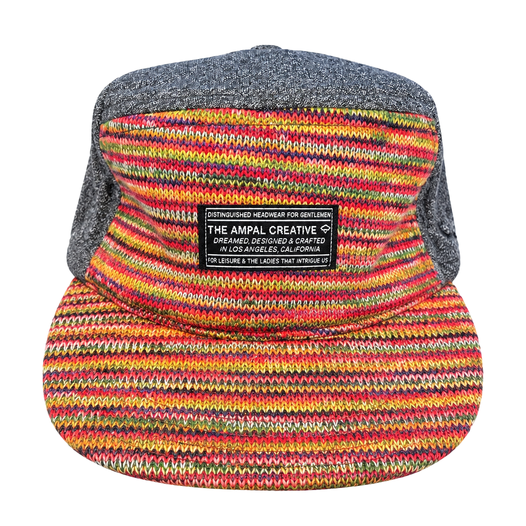 The Ampal Creative Camp Hat Multi Stripe Multicolor 1