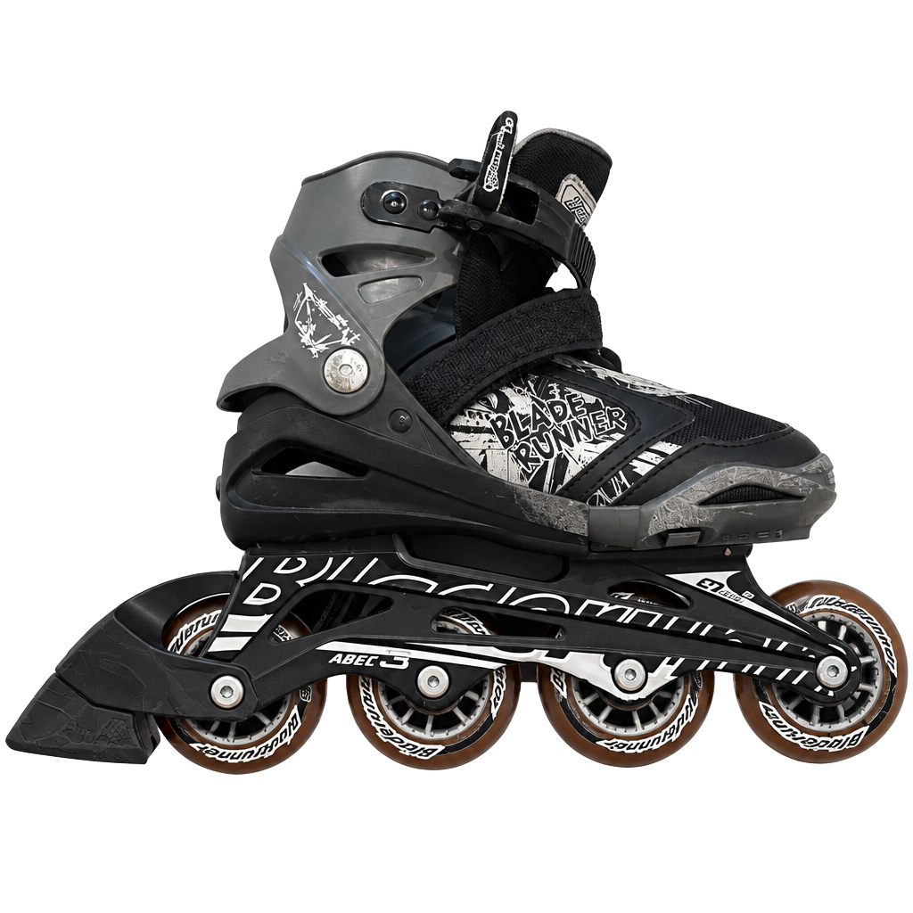 Bladerunner Inline Skates Size 1-4 Black Adjustable 1