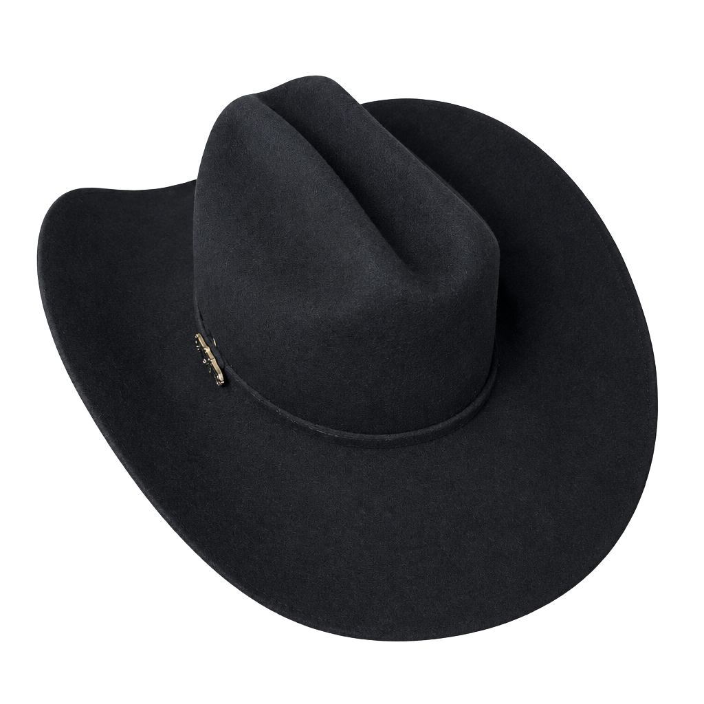 Twinstone Hats JR Cowboy Hat Black XXXX 1