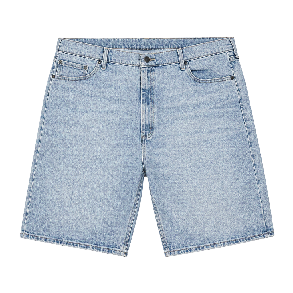 Levi's Denim Shorts Size 44 Light Wash 1