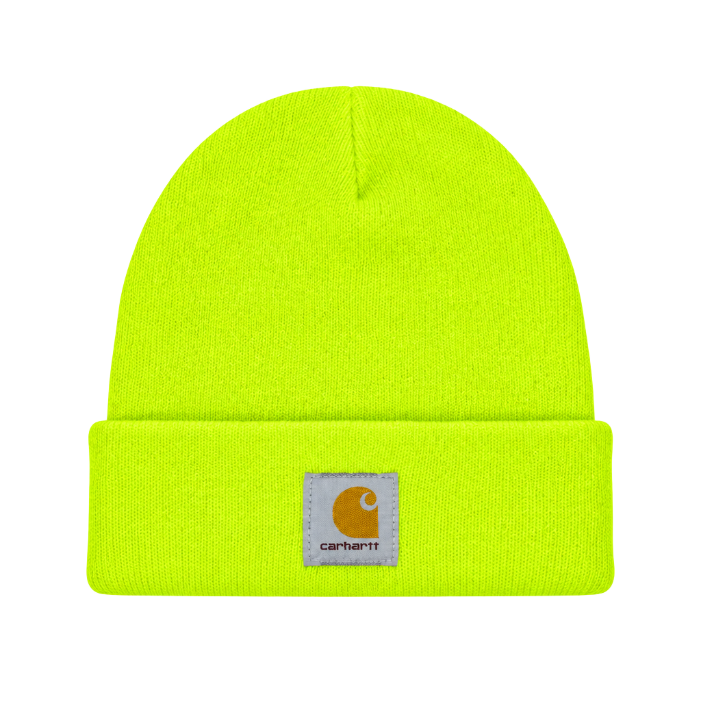 Carhartt Watch Hat Beanie Bright Yellow 1