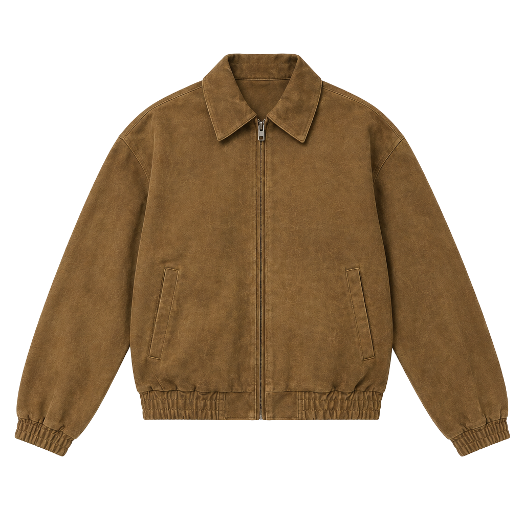 ARITIZA Jones Bomber - Suede Jacket Size Medium NWT 1
