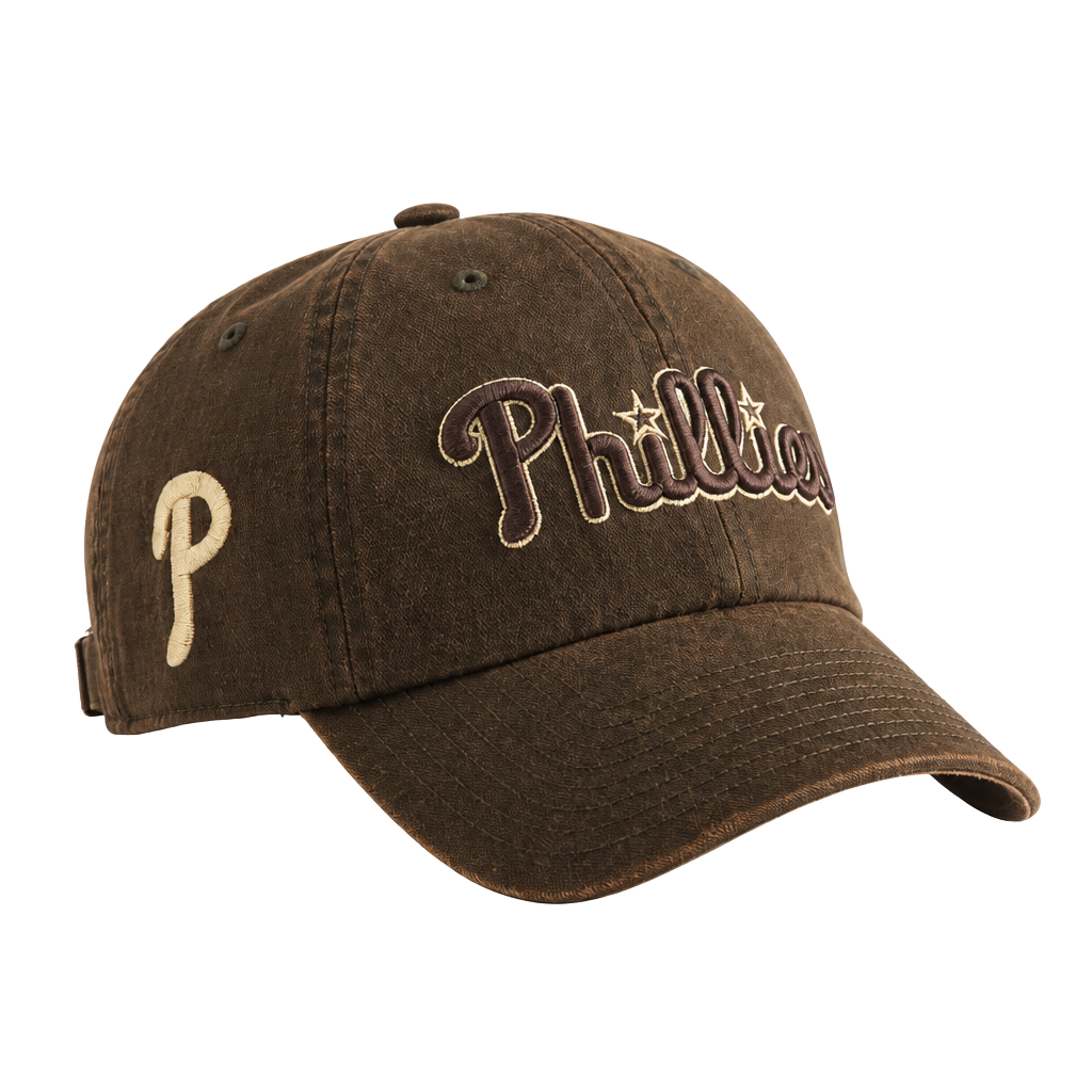 Mitchell & Ness Philadelphia Phillies MLB Brown Hat NWT 1