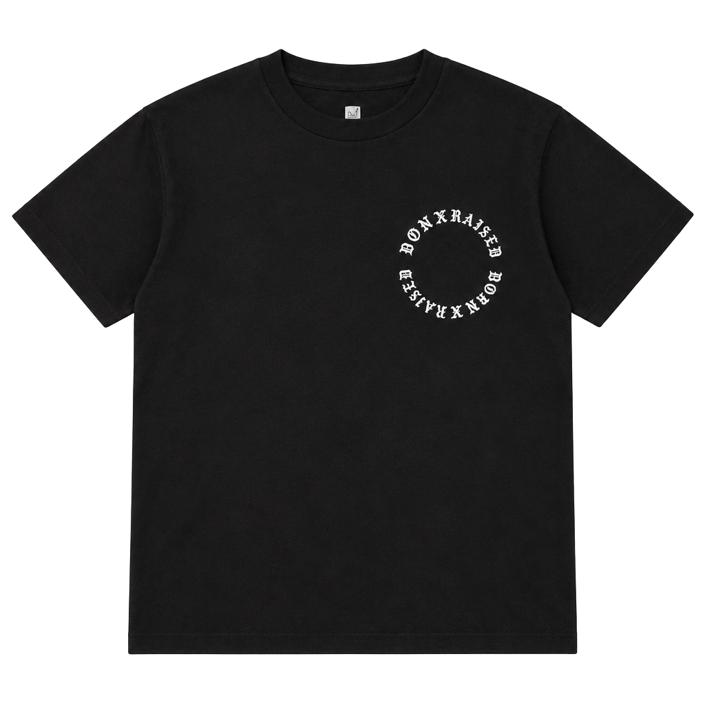 Born X Raised On The Turf T-Shirt Medium Black 1