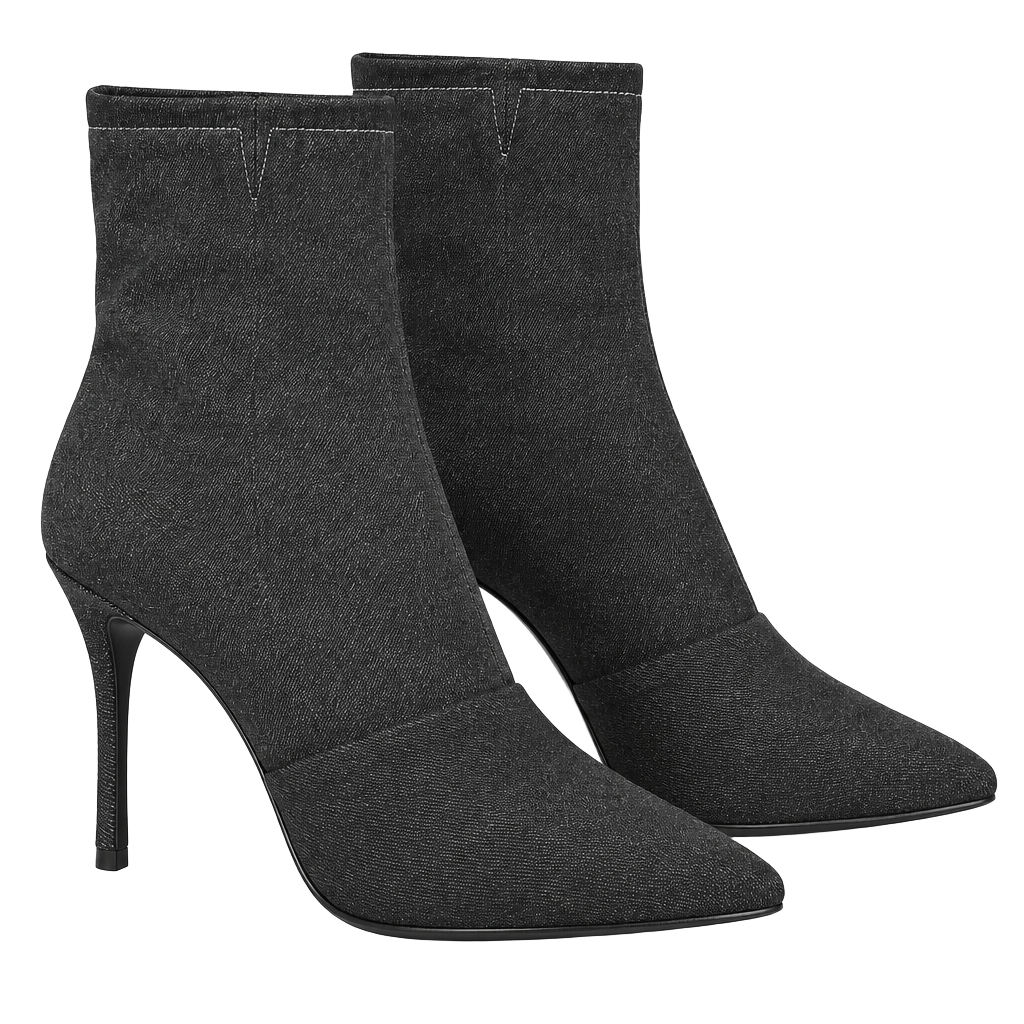 True Religion Tr-Cookie-S Size 8 Dark Denim Boots 1