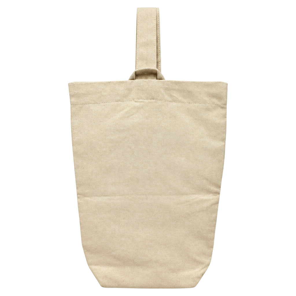 Aplat Canvas Wine Tote Bag Off White Natural 1