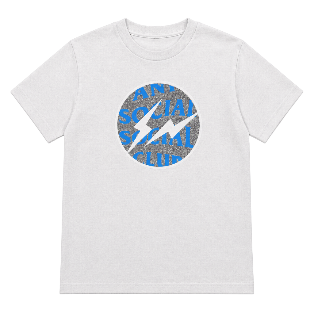 Anti Social Social Club X Fragment Interference Tee Size S 1