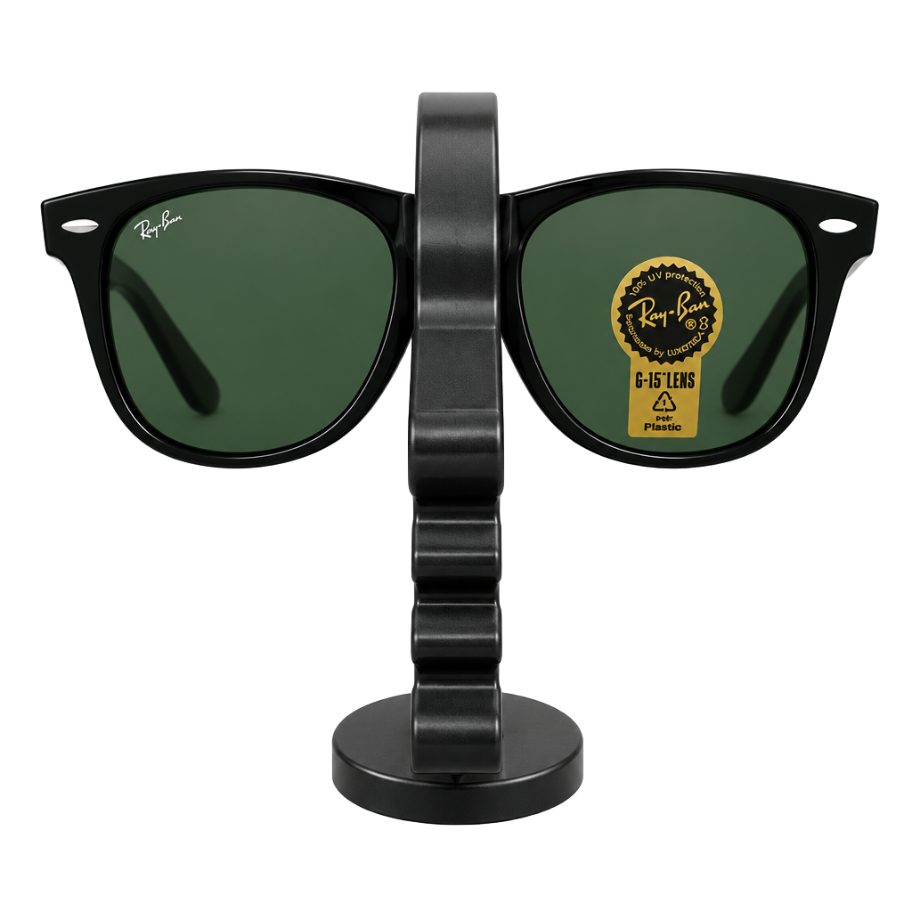 Ray-Ban Original Wayfarer RB2140 54mm Black Sunglasses 1