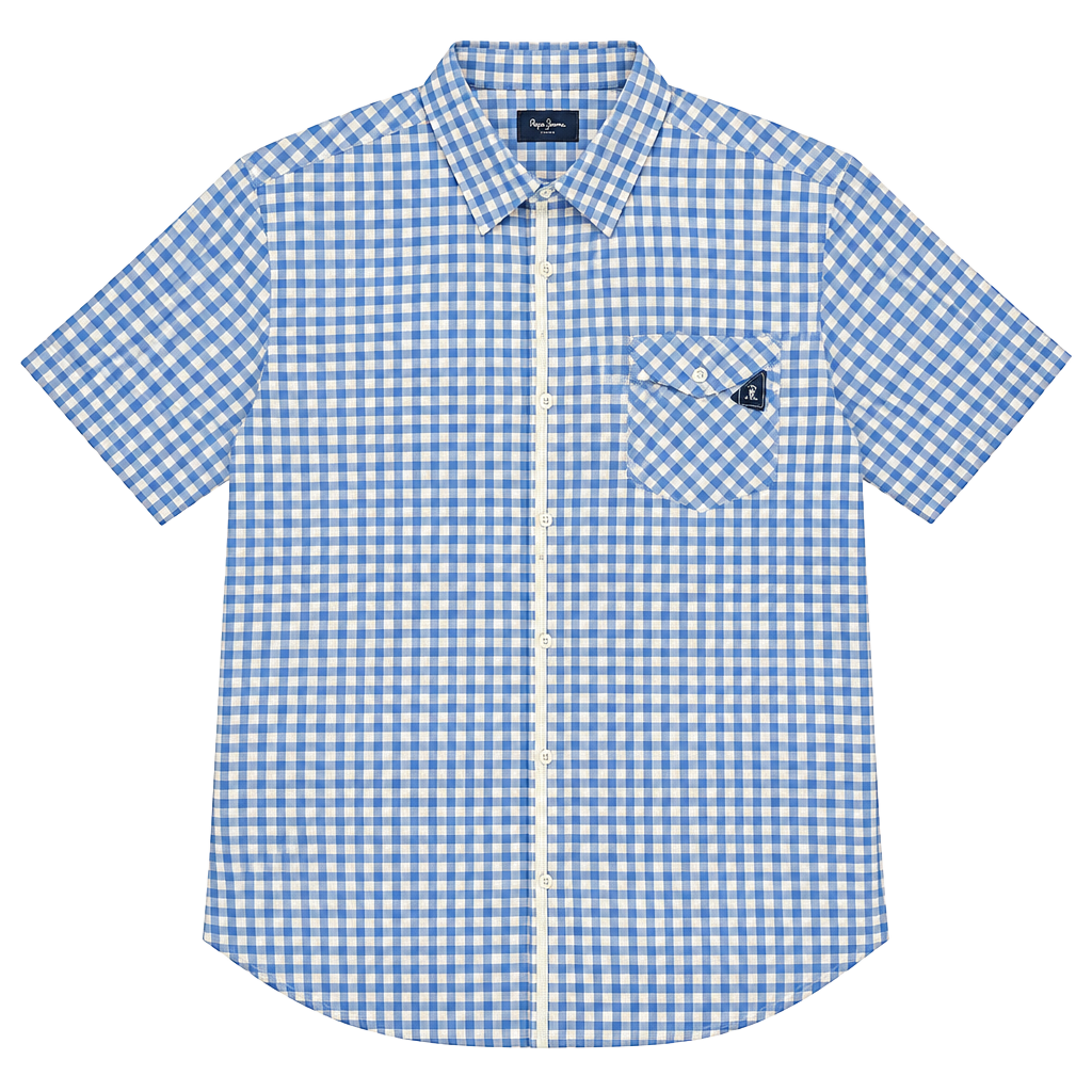 Vineyard Vines Slim Fit Murray Shirt Size M Blue Plaid 1