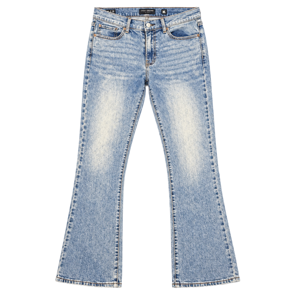 Lucky Brand 410 Athletic Slim Jeans 34x32 Light Wash 1