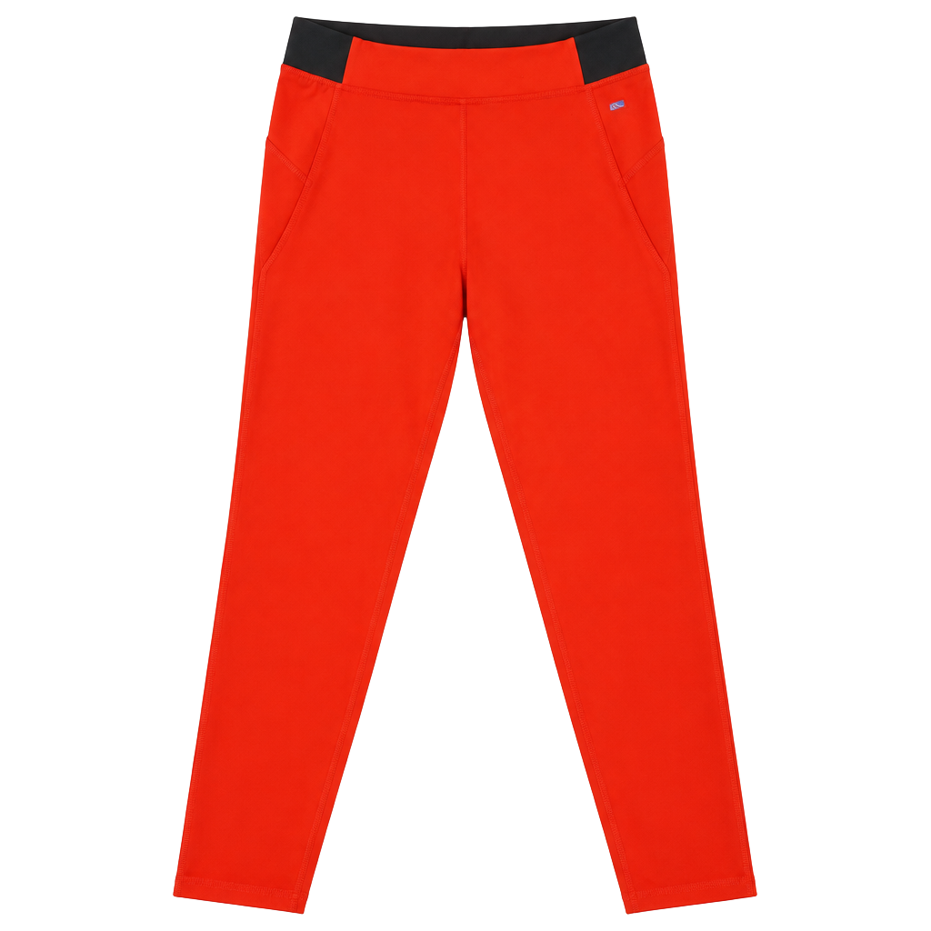 Cycle House by Marika Leggings Size XL Red Activewear Pants 1