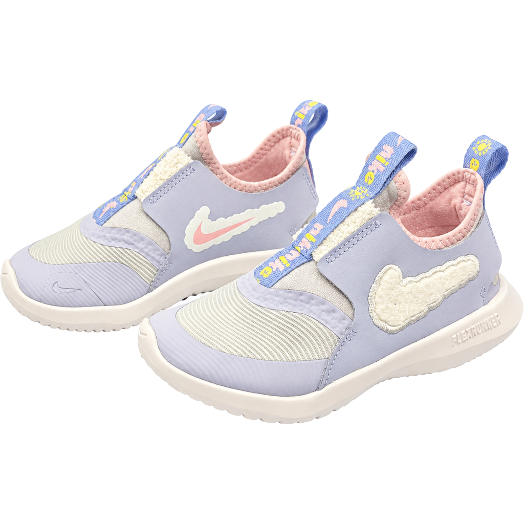 Nike Flex Runner 2 Size 12.5C Purple Pink Cloud Sneakers 1