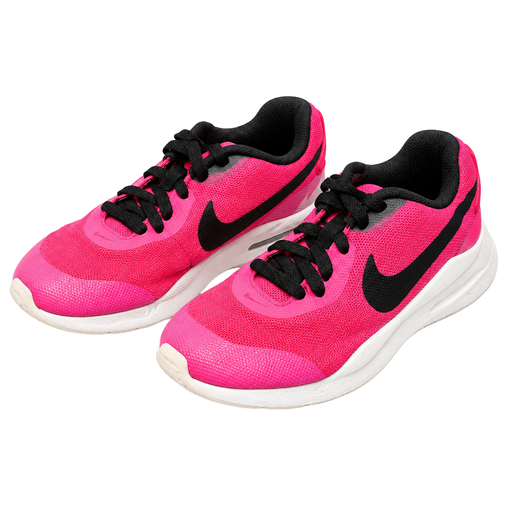 Nike Air Max Excee Size 3.5Y Pink Black Sneakers 1