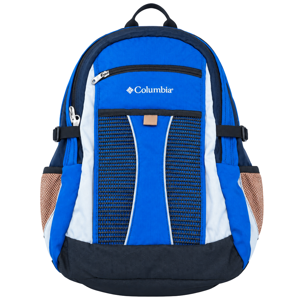 Columbia Sportswear Backpack Blue Black Outdoor Daypack 1