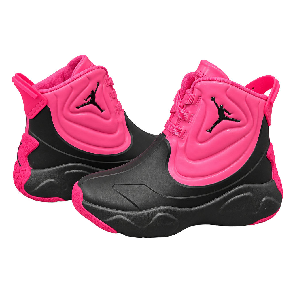 Jordan Drip 23 PS Size 1Y Pinksicle Black Rush Pink Boots 1