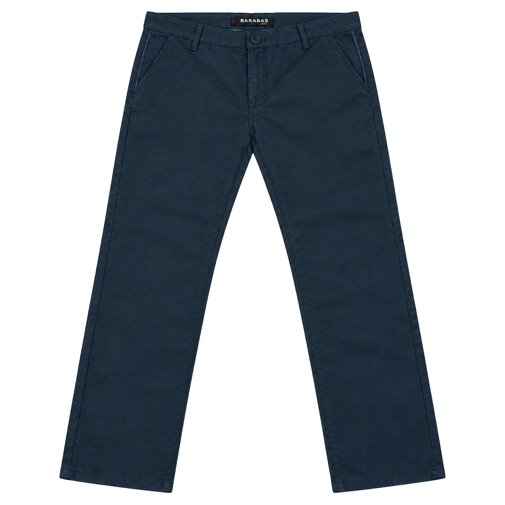 BARABAS Italy Pants 34x30 Black Slim Fit 1
