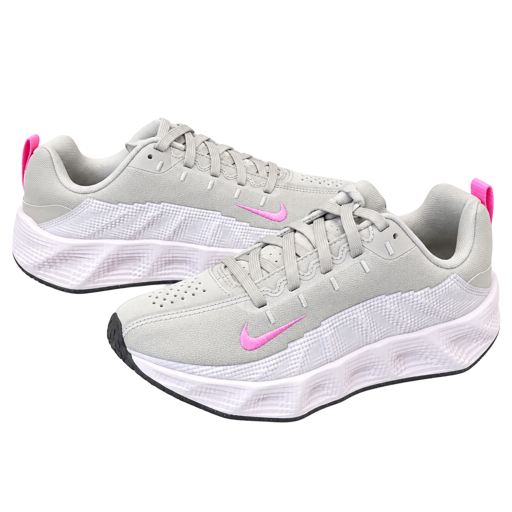 Nike React Sneaker Size 4.5Y Pink/Grey 1