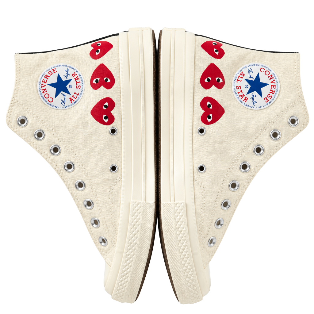 Converse Comme Des Garcons Play Chuck Taylor 70 Hi Size Men's 8 1
