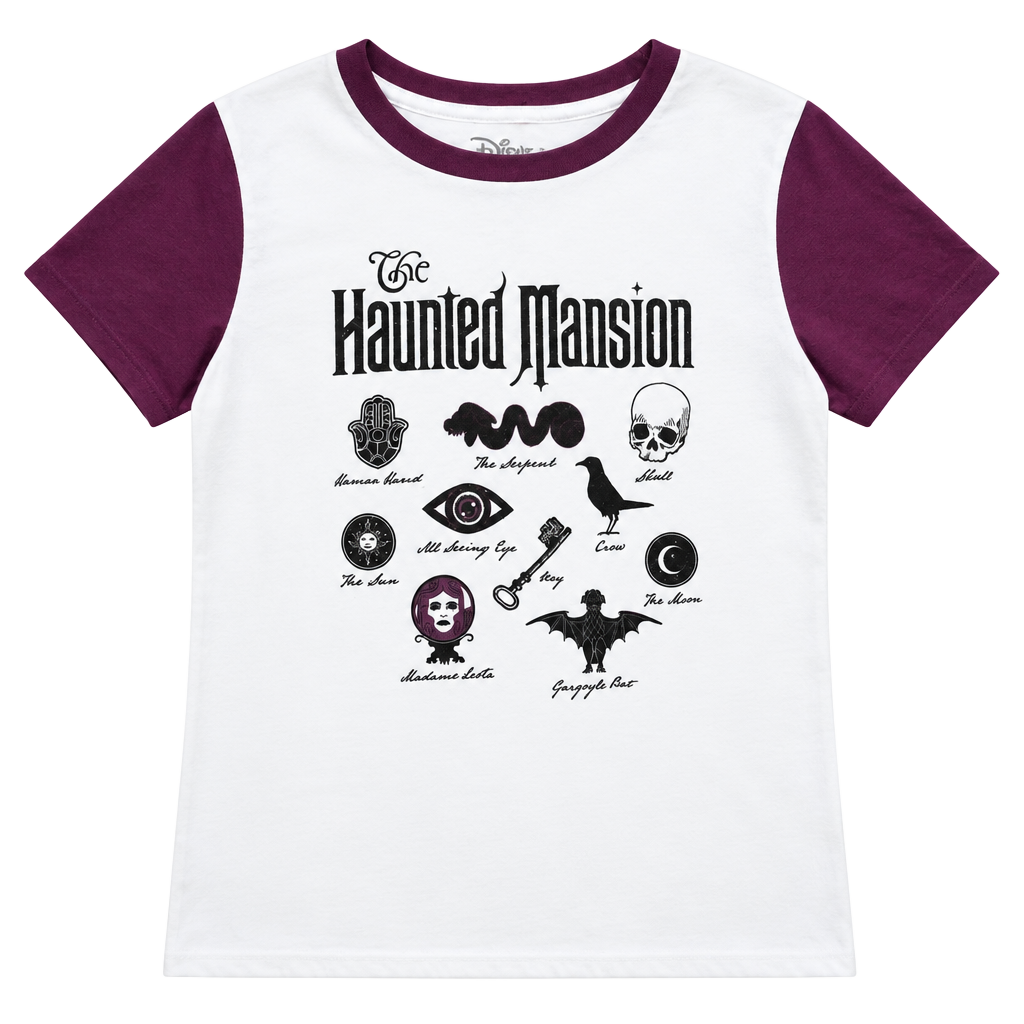 Our Universe Disney The Haunted Mansion Size MD Raglan T-Shirt 1