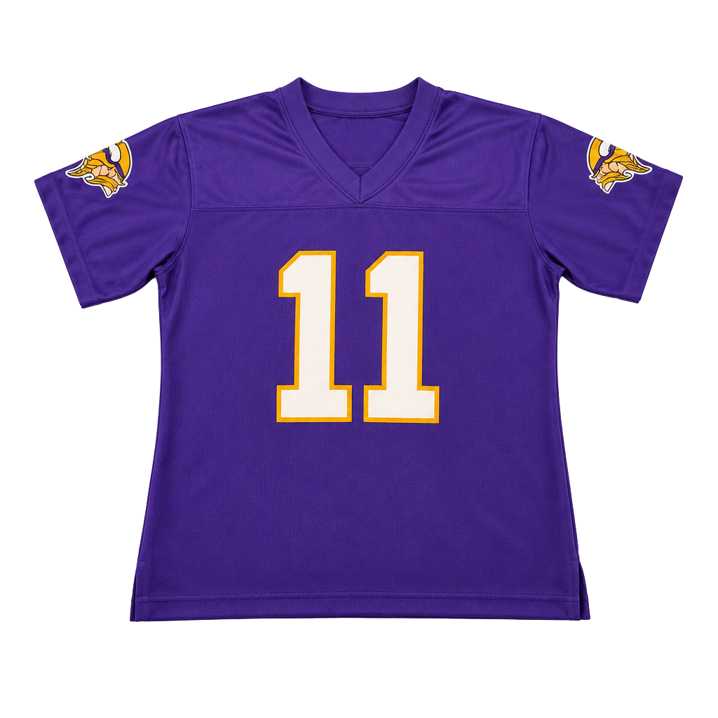 NFL Players For Her Minnesota Vikings Daunte Culpepper 11 Jersey Size M 1