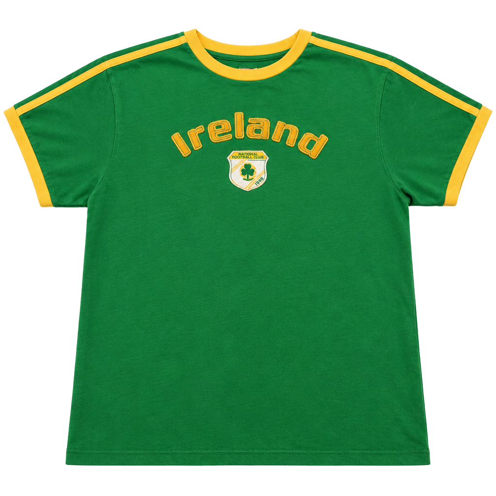 Roma Atletica Ireland T-Shirt Size XXL Green Yellow Graphic Cotton 1