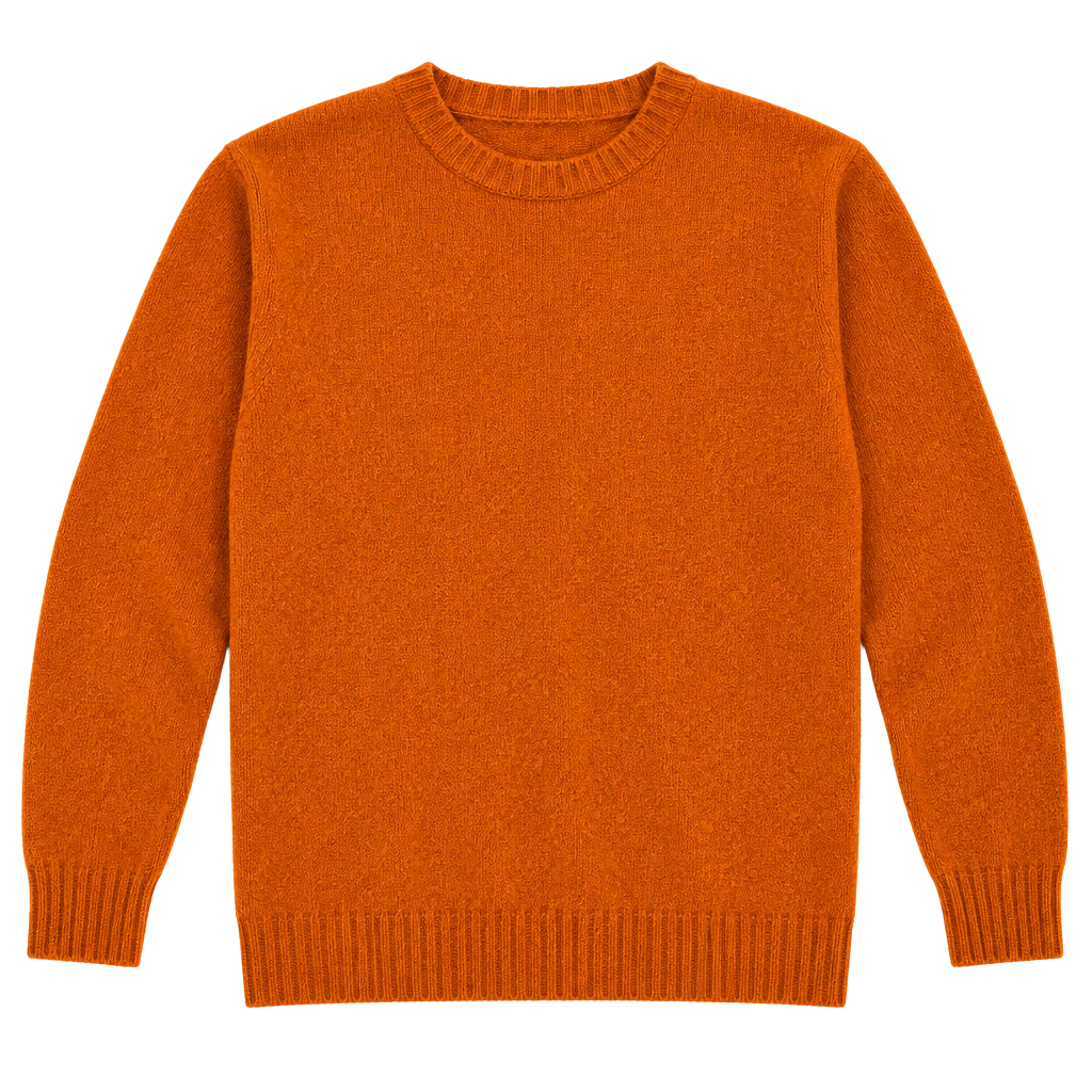 ACNE STUDIOS Samara Wool Crew Neck Sweater/Jumper-Orange-Women's Sz XS HALLOWEEN 1