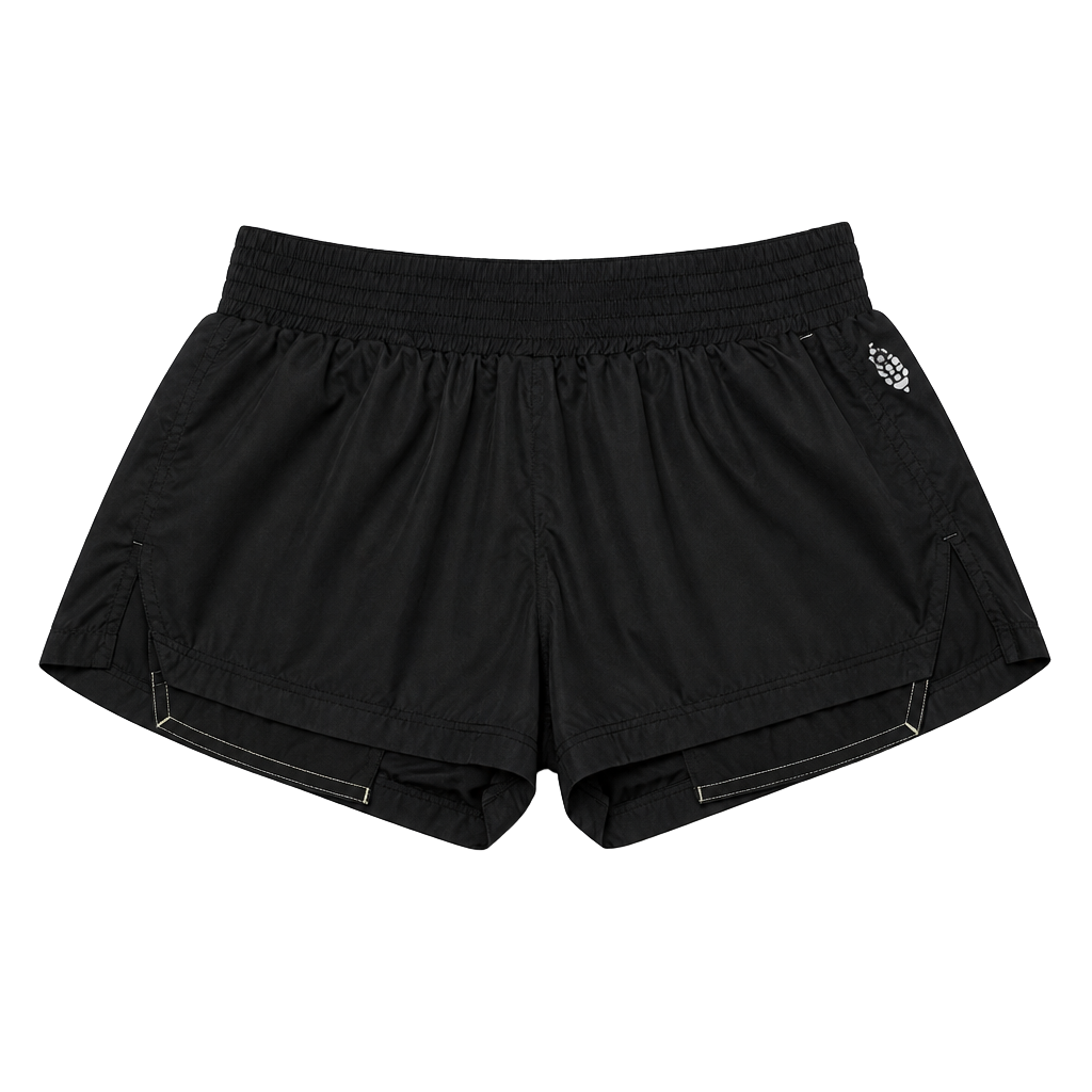 FP Movement Way Home Shorts in Black 1