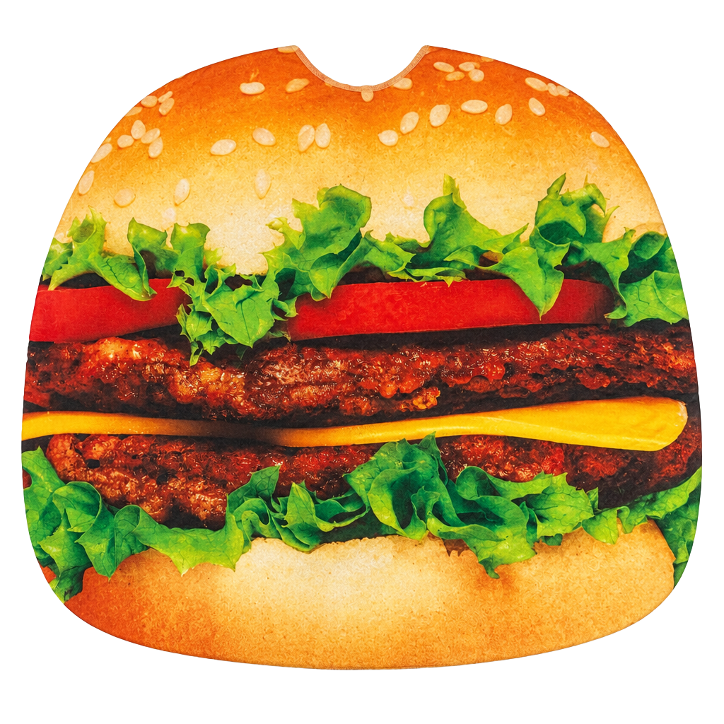 Cheeseburger Halloween Costume Food Tunic Vest 1