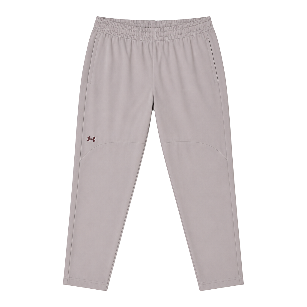 Under Armour Women's Unstoppable Hybrid Pants, Tetra Gray Black, Medium 1