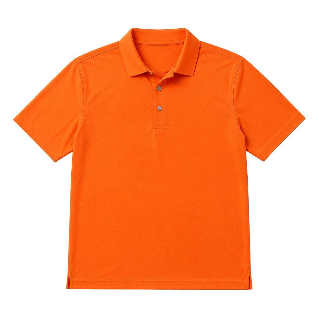 Pro Tour Men's Orange Polo Shirt Size XL Golf-0138 1