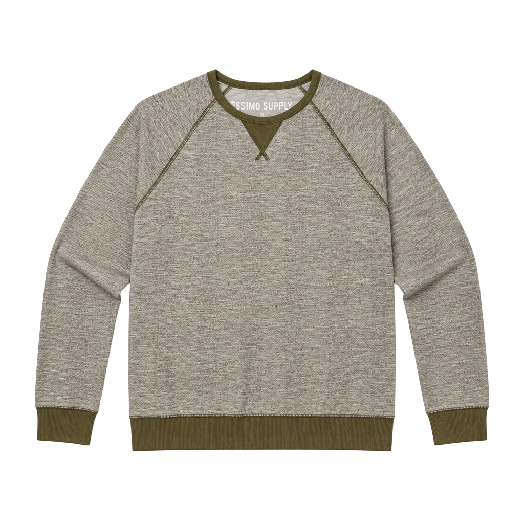 Mossimo Supply Co. Mens Crew Neck , Olive Green Athletic Fit Pullover Size S/P-0014 1