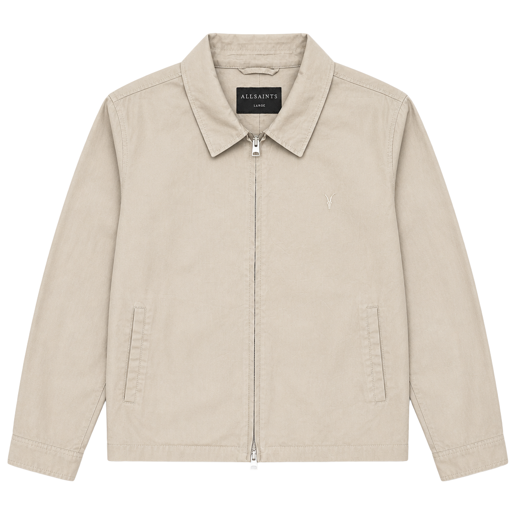 AllSaints - Men’s - Trey Jacket - Logo Jacket -0529 1