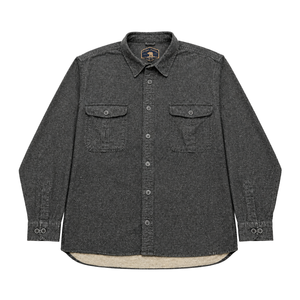 Freedom Foundry Long Sleeve Button Down Shirt Size XL Dark Green 1