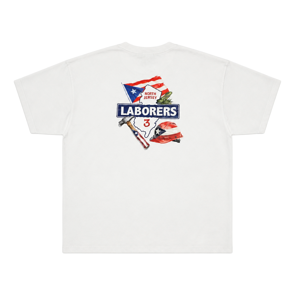 Graphic White T-Shirt 3XL 1