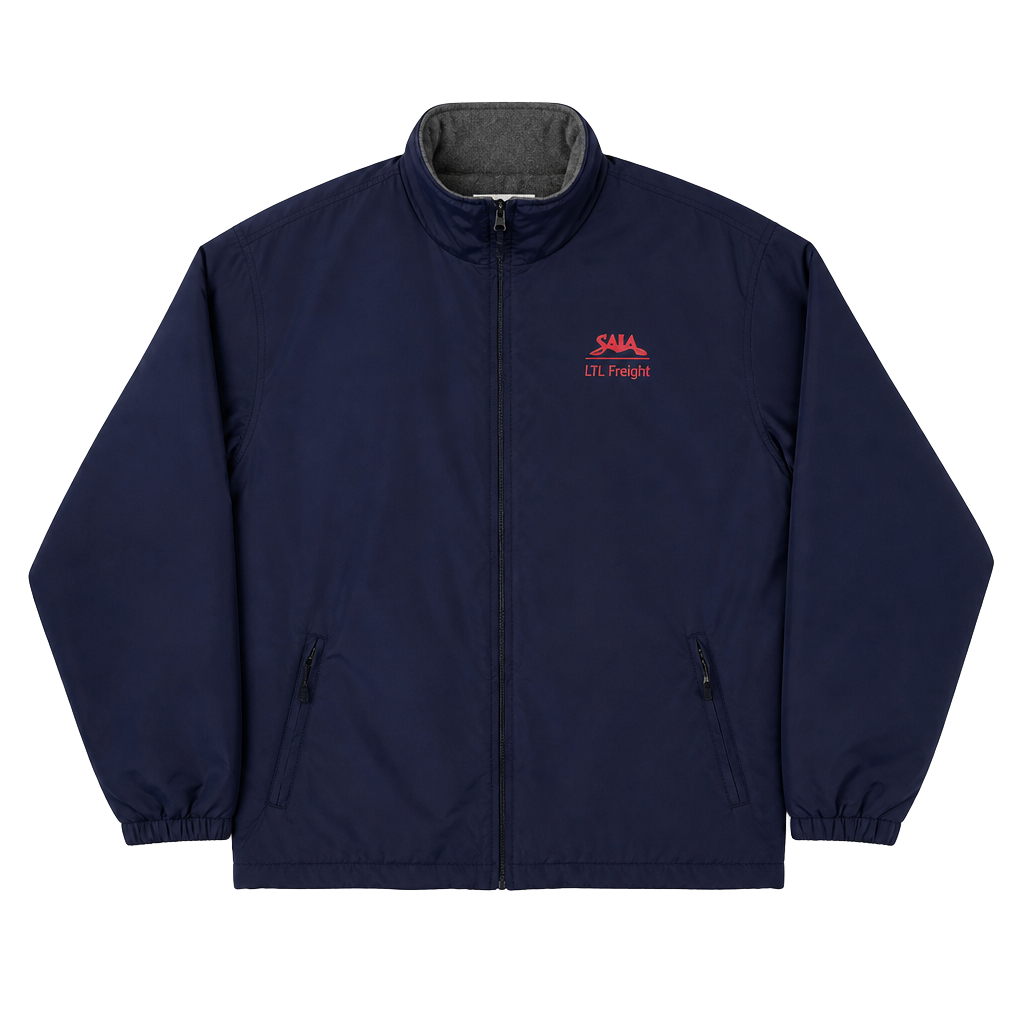 Official Cold Stone Creamery Full-Zip Employee Windbreaker Jacket 1