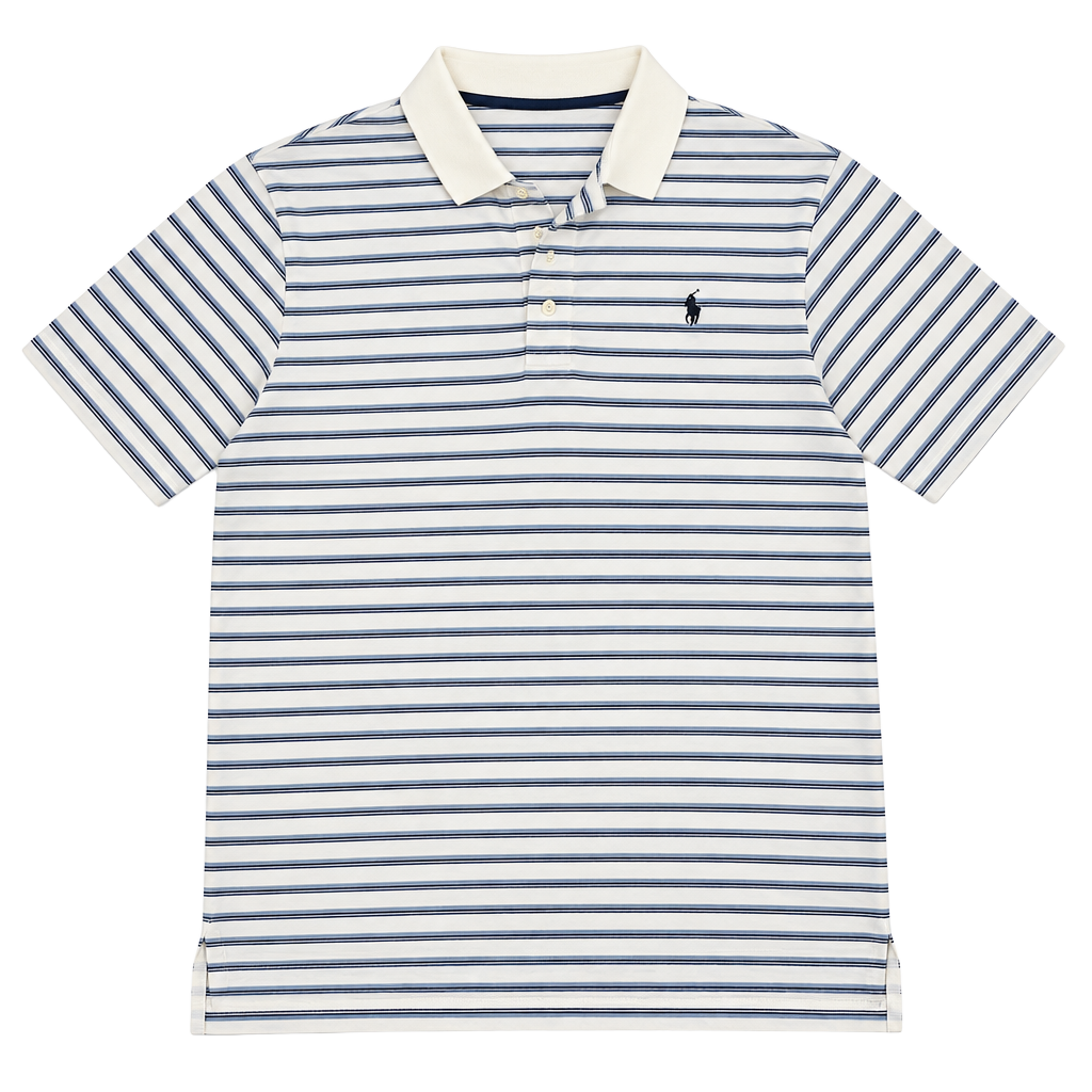 Polo Golf Ralph Lauren Polo Shirt Size M Striped Pima Cotton 1